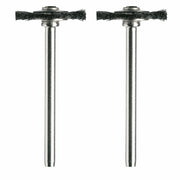 3/4 in. Nylon Bristle Brushes, 2-Pack