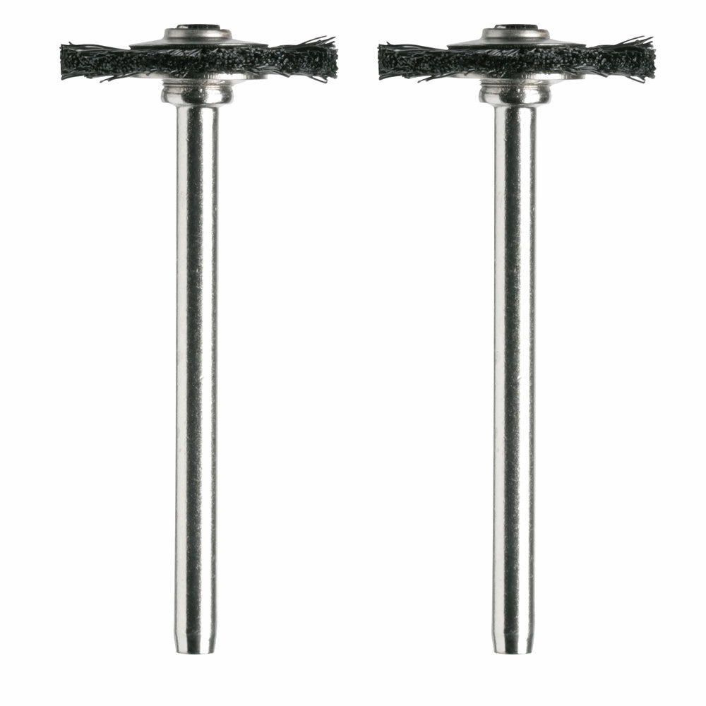 Dremel 3/4 in. Nylon Bristle Brushes, 2-Pack 403-02