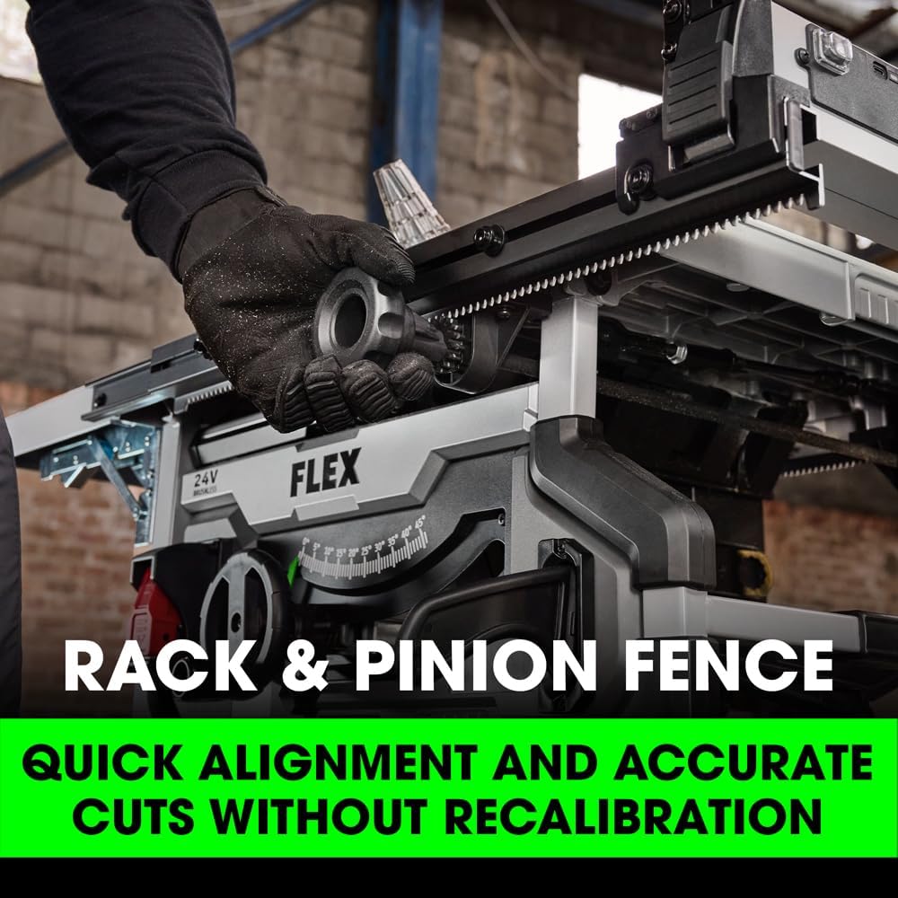 Flex Tools 8-1/4" Table Saw (Tool Only) FX7211-Z