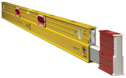 Stabila 6-10 ft. Magnetic Plate Level 34610