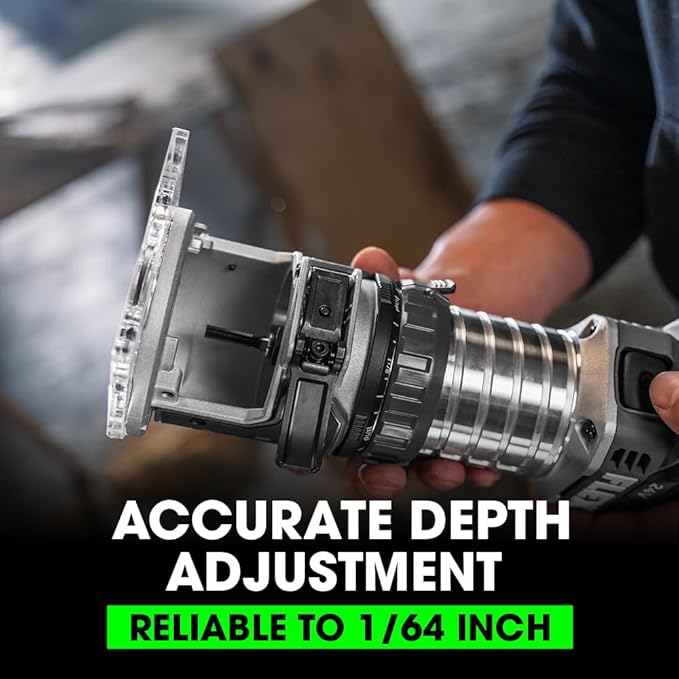 Flex Tools Trim Router (Tool Only) FX4221-Z