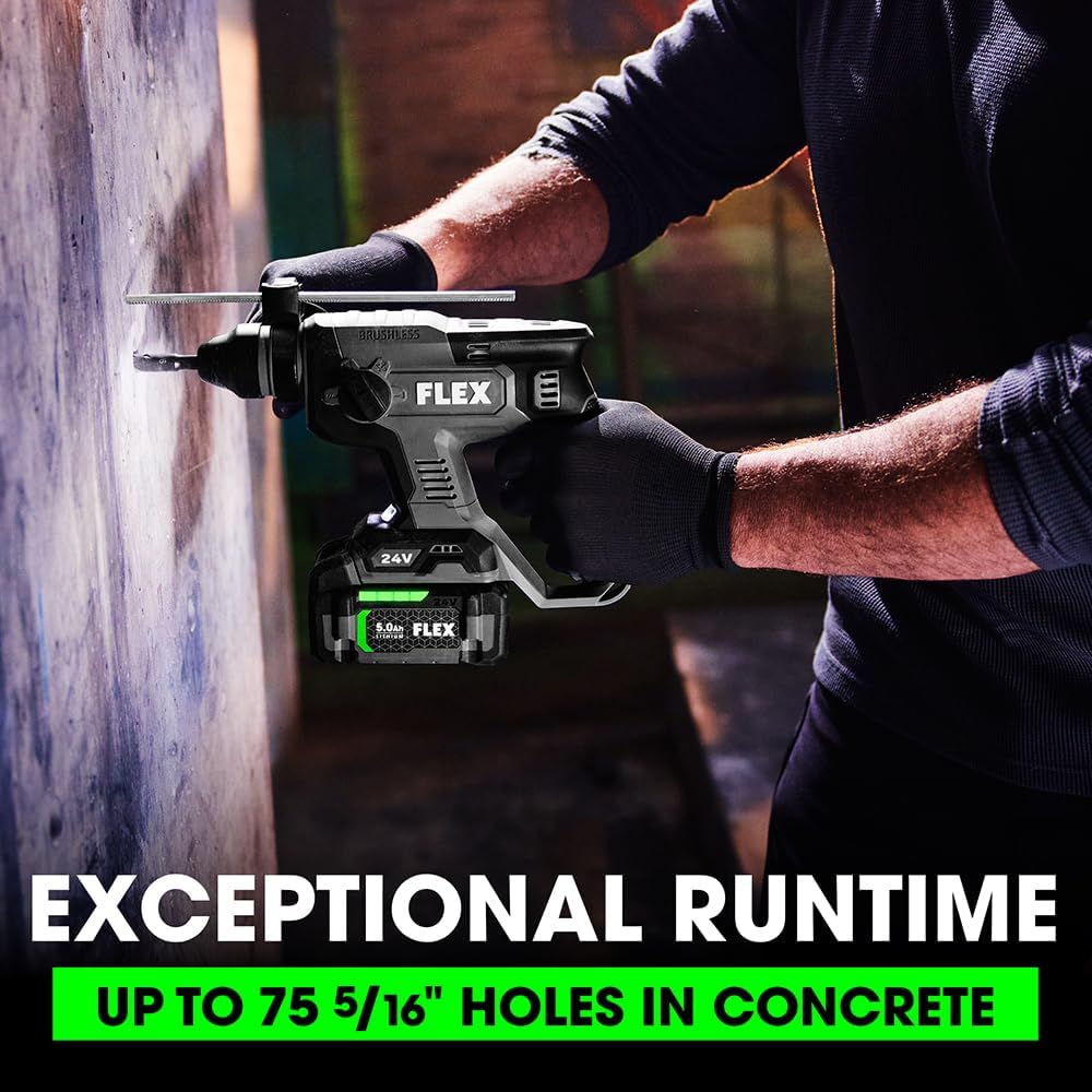 Flex Tools 7/8" SDS Plus Rotary Hammer Kit FX1531-1C