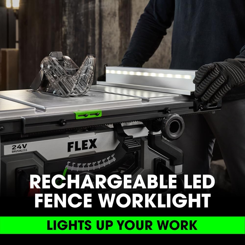 Flex Tools 8-1/4" Table Saw (Tool Only) FX7211-Z