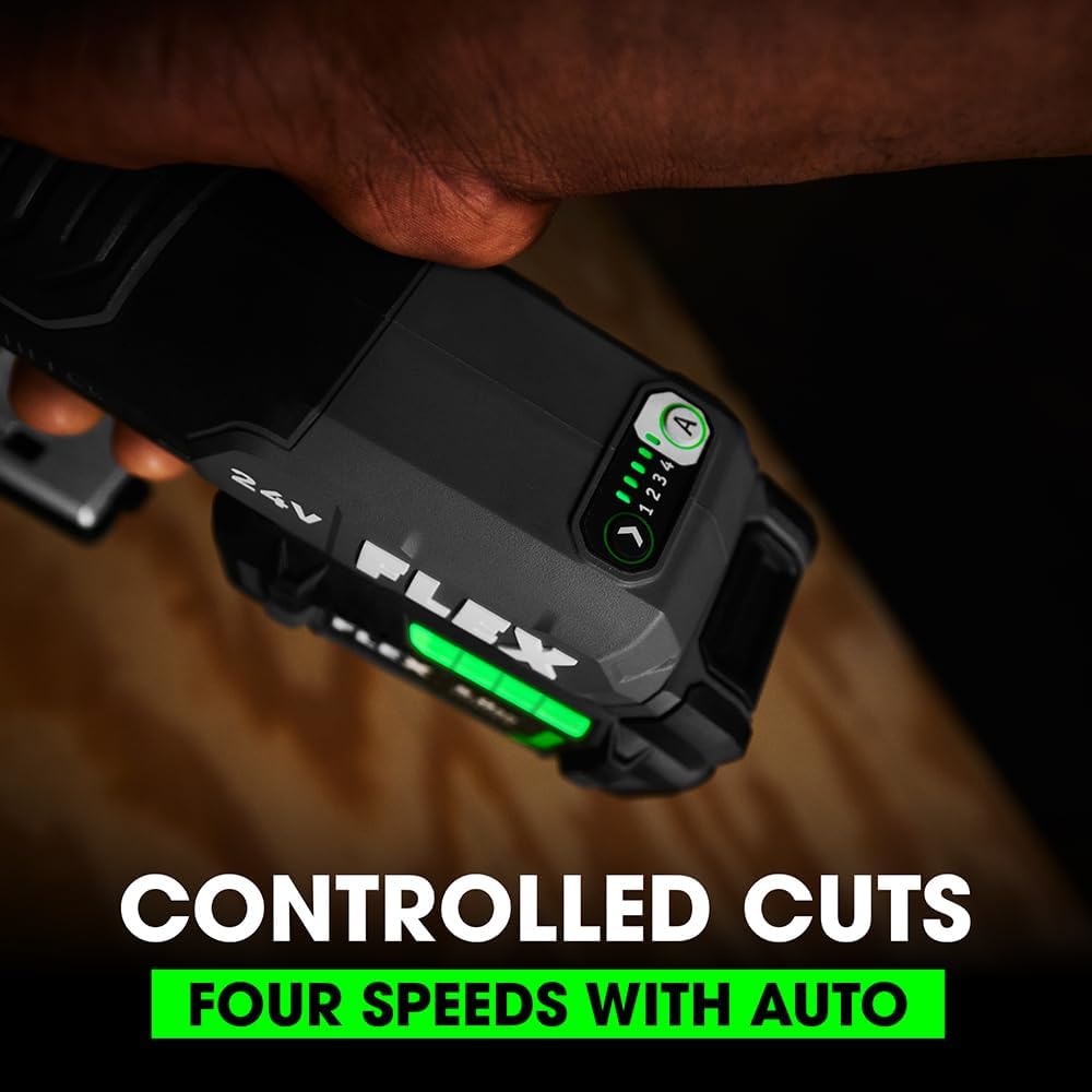 Flex Tools Barrel Grip Jigsaw (Tool Only) FX2221-Z