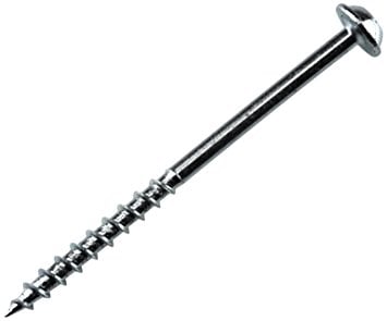 Kreg Zinc Pocket-Hole Screws SML-C250-125