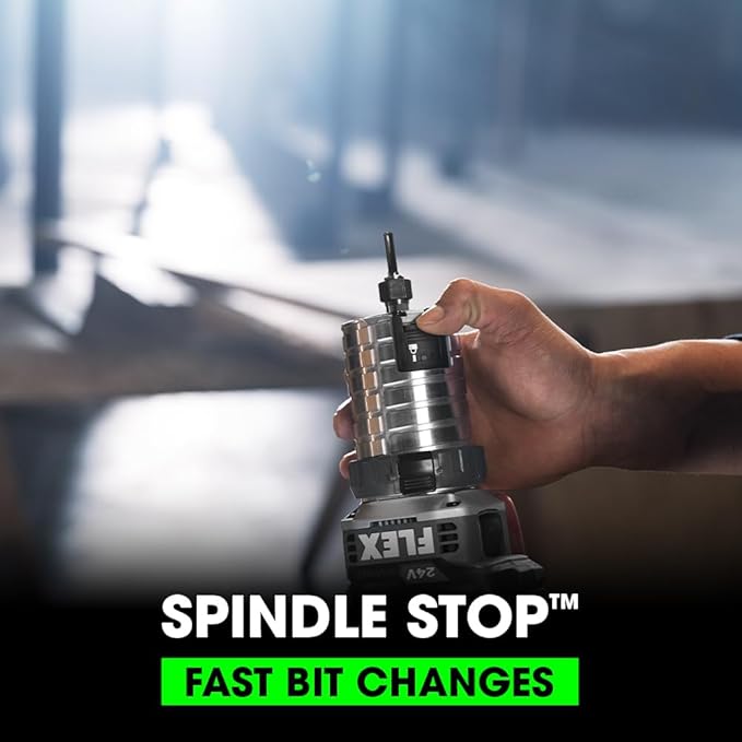 Flex Tools Trim Router (Tool Only) FX4221-Z