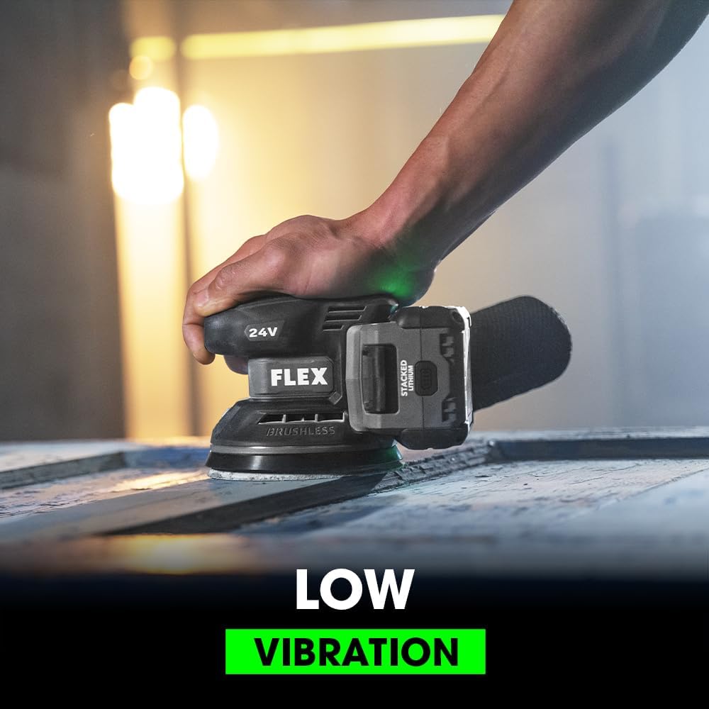 Flex Tools 5" Random Orbital Sander (Tool Only) FX3411-Z