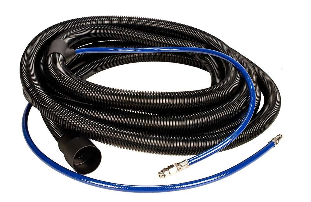 Mirka 1 in. x 33 ft. Coaxial Air Supply/Vacuum Hose MV-HA33