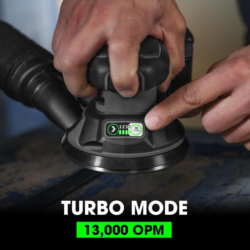 Flex Tools 5" Random Orbital Sander (Tool Only) FX3411-Z