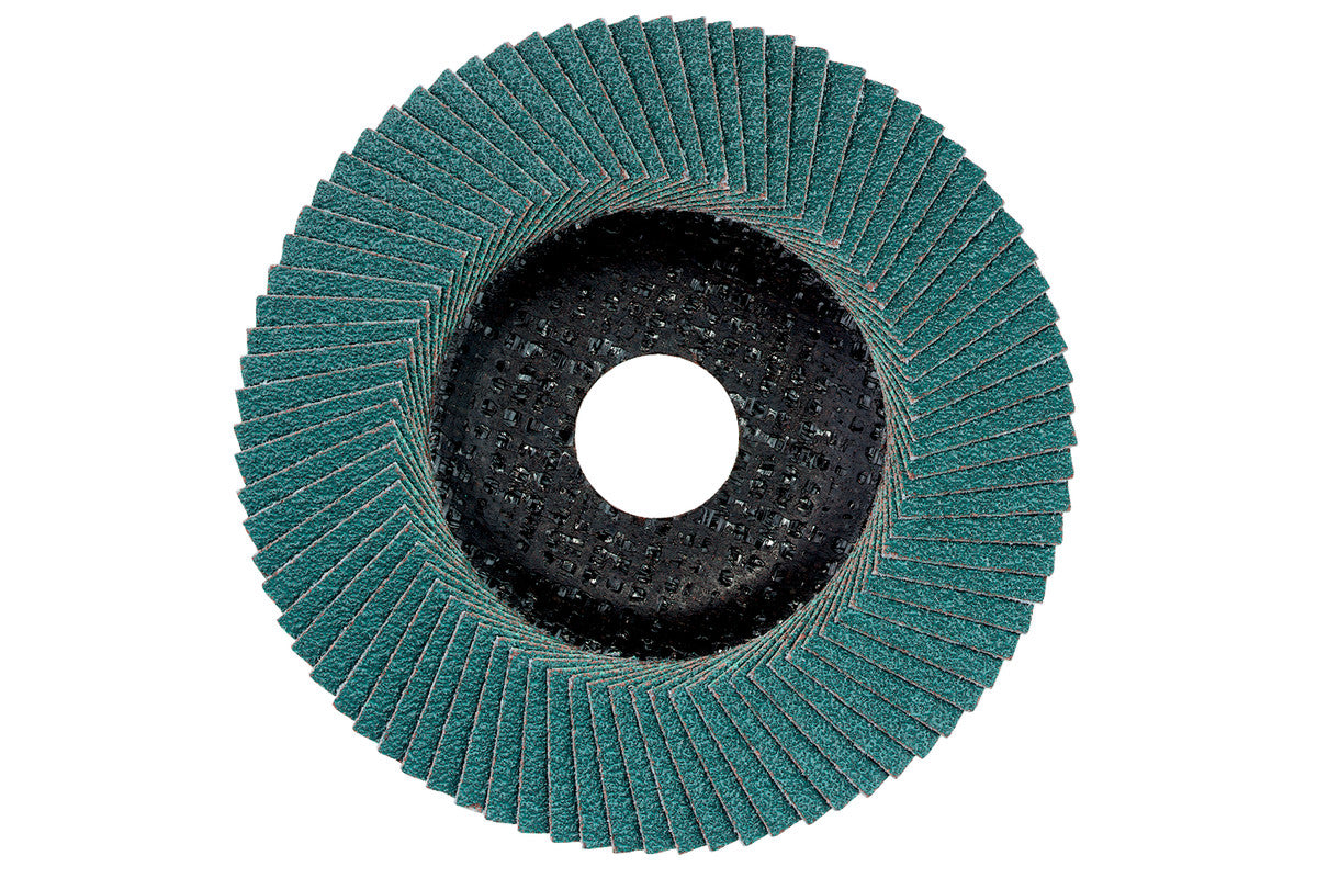 Metabo 4-1/2in 120 Grit, N-ZK, Flap Disc - 10 Pack 623178000