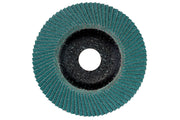Metabo 4-1/2in 120 Grit, N-ZK, Flap Disc - 10 Pack 623178000