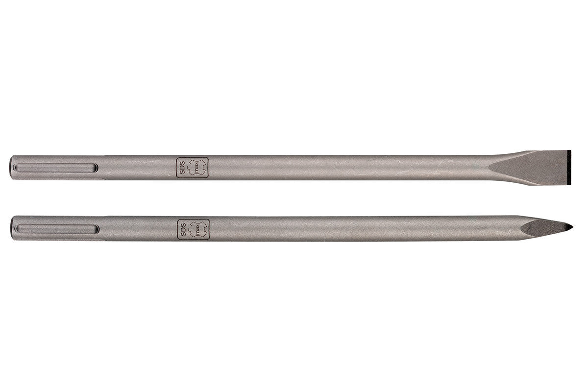 Metabo 2 SDS-Max Chisel Set 623309000