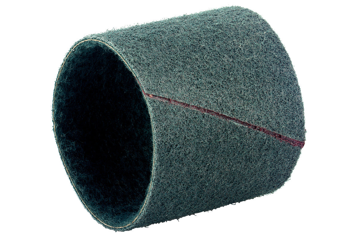 Metabo Burnishing NYLON WEB ABRASIVE SLEEVES 3-9/16 X 4in, MEDIUM, 2pk 623495000