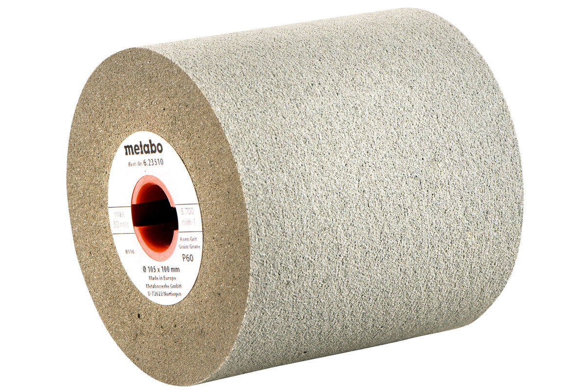 Metabo Rubberized Abrasive Grinding Wheel 4x4in, P 180 Grit 623499000