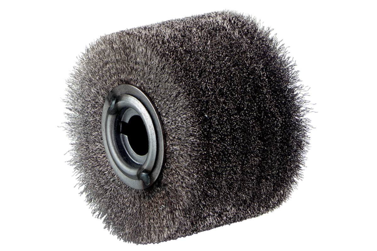 Metabo STEEL-WIRE WHEEL BRUSH, INOX, 4 X 2-3/4in 623503000