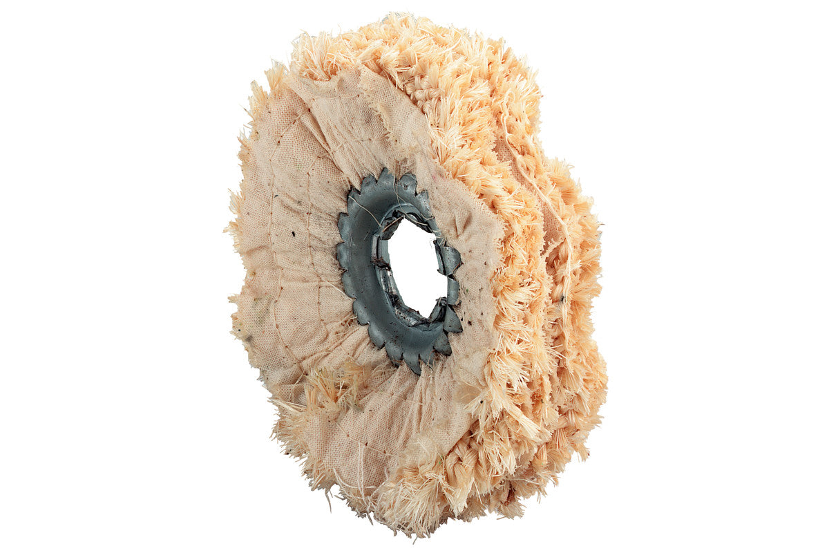 Metabo SISAL POLISHING RINGS, IMPREGNATED, 4 X 19/32in, 5pk 623507000