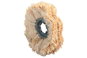 Metabo SISAL POLISHING RINGS, IMPREGNATED, 4 X 19/32in, 5pk 623507000