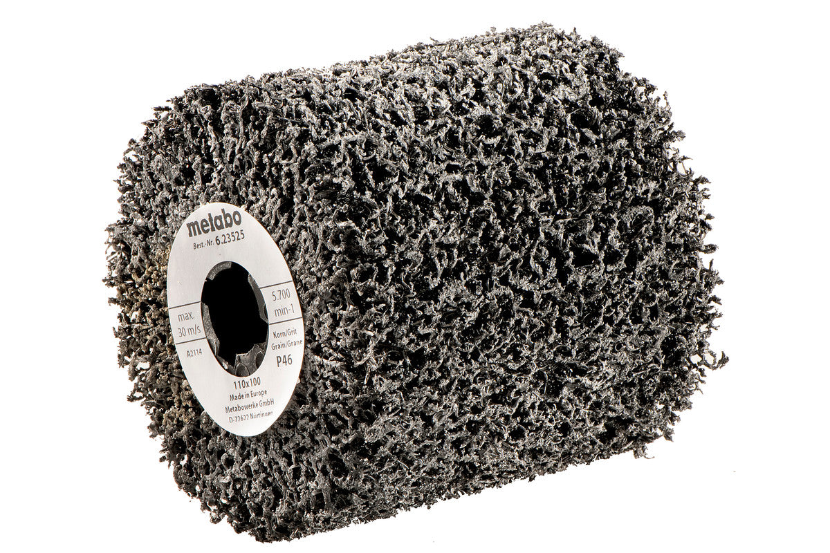 Metabo Hard Fleece Grinding Wheel, 4x4in, P 46 Grit 623525000
