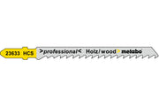 Metabo JIGSAW BLADE 74/4.0 MM - 5/pk 623633000