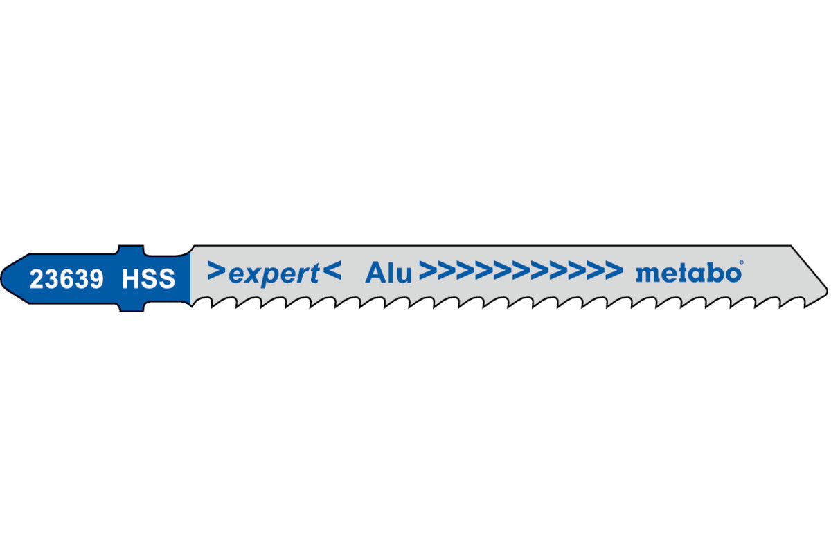 Metabo JIGSAW BLADE, AL-NFM, EXPERT, 74/ 3.0MM - 5/pk 623639000