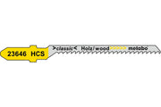Metabo JIGSAW BLADE, WOOD, CLASSIC, 51/ 2.0 MM - 5/pk 623646000