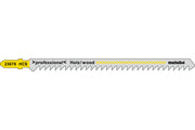 Metabo JIGSAW BLADE, WOOD, PROFESS. 126/4.0 MM  - 5/pk 623678000