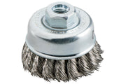 Metabo Steel, Knotted, CUP BRUSH 65 x 0.5mm/ 5/8 623804000