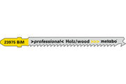 Metabo JIGSAW BLADE, WOOD, PROFESS. 74/2.7 MM - 5/pk 623975000