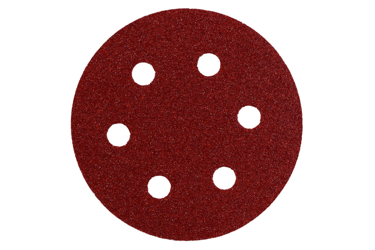 Metabo Hook and Loop Sanding Sheets  3 1/8in Dia 320 Grit - 25/PK 624058000
