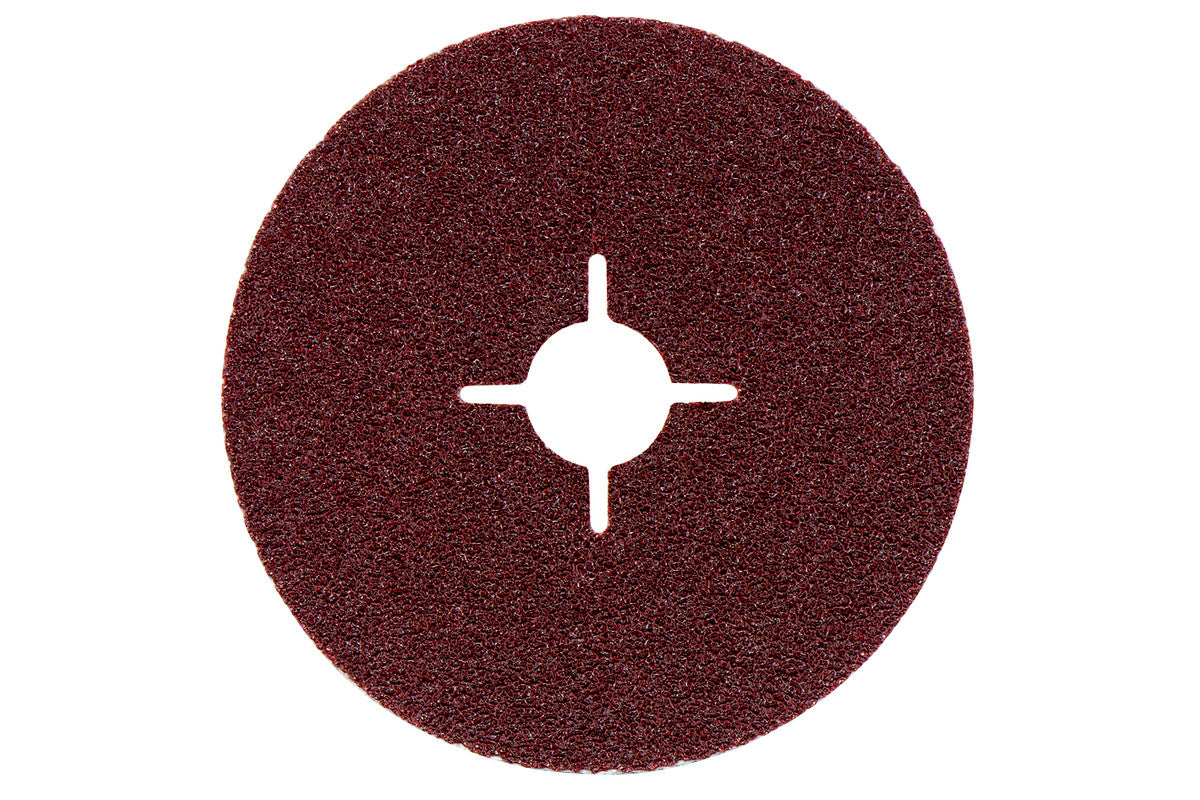 Metabo Fiber Disc, 4 1/2in P 80 Grit, NK - 25 Pack 624139000