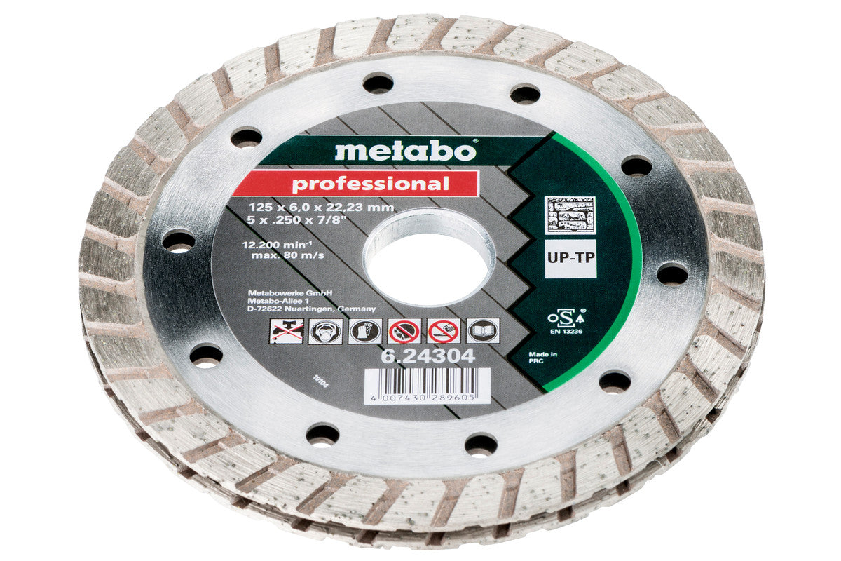 Metabo Diamond Milling disc 5inx7/8in 624304000
