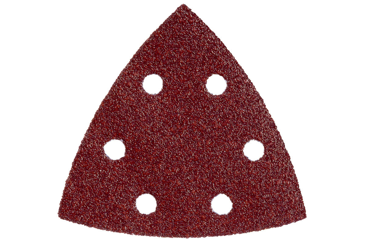 Metabo 93 X 93 MM, P 180, W+M, DS, HOOK AND LOOP SANDING SHEETS, 5pk 624945000