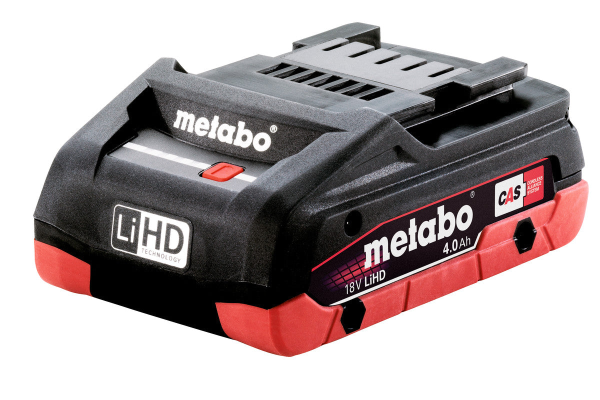 Metabo 18V 4.0 Ah LiHD Compact Battery Pack 625367000