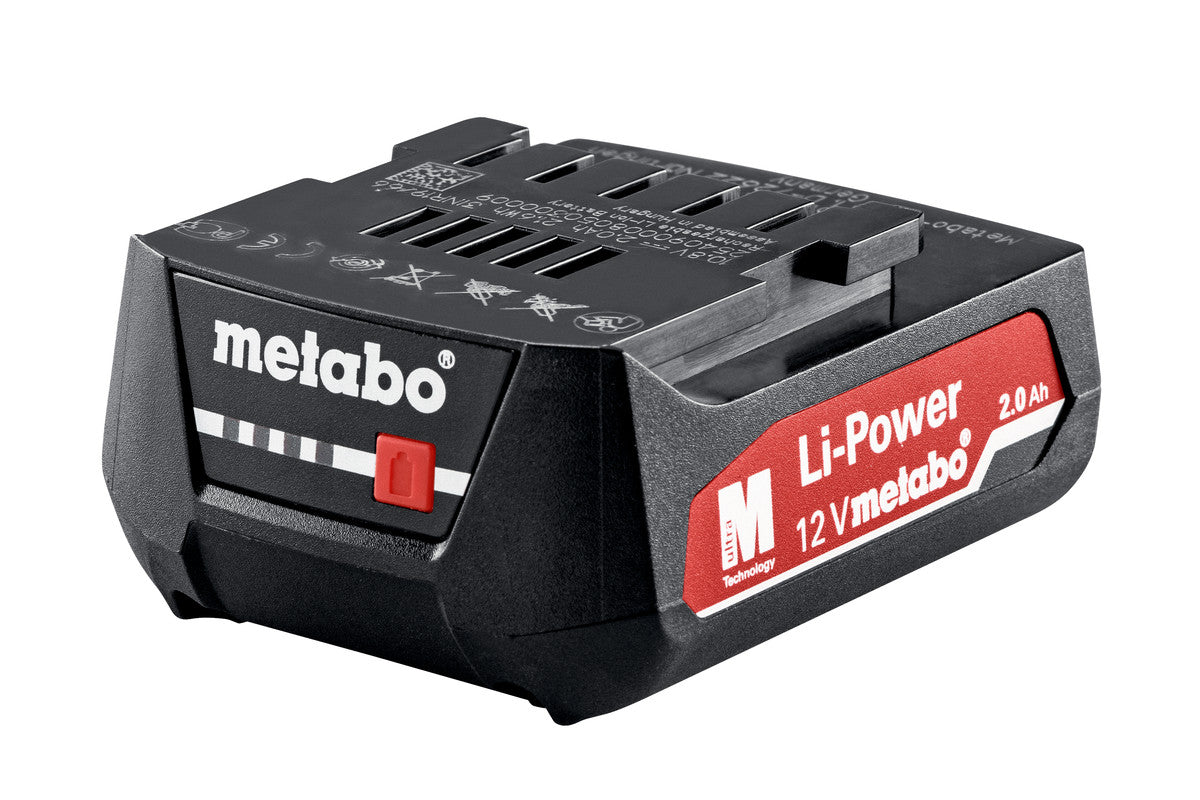 Metabo 12V 2.0Ah Li-Ion Battery Pack 625406000