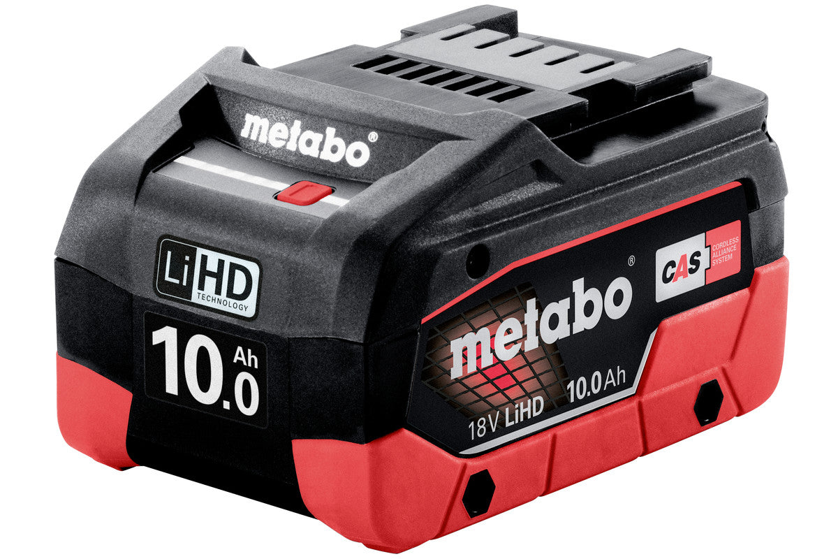 Metabo LIHD 18v, 10Ah BATTERY PACK 625549000