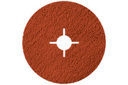 Metabo FIBER DISC 4 1/2in P 60 Grit, CER - 25 Pack 626152000