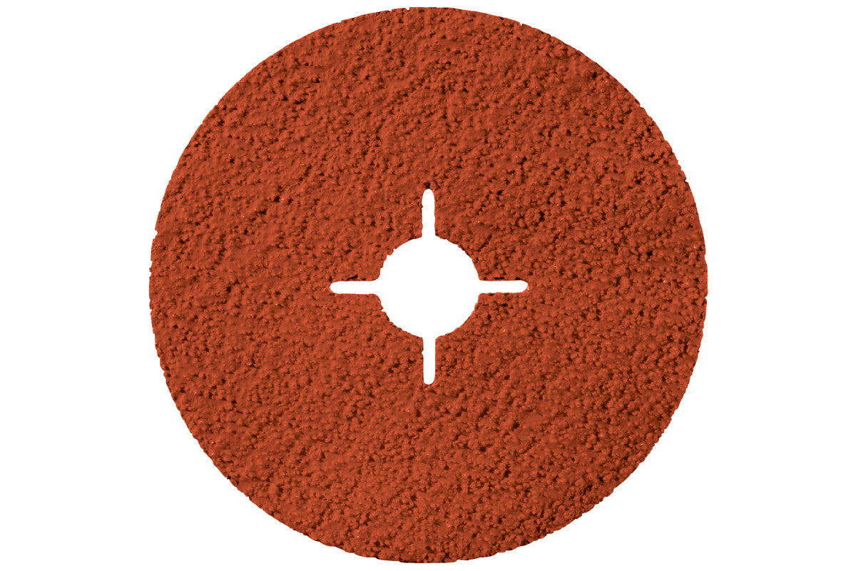 Metabo FIBER DISC 4 1/2in P 60 Grit, CER - 25 Pack 626152000