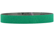 Metabo Sanding Belts, 1-9/16 X 30in, P80 Grit, CER, RBS 10pk 626309000