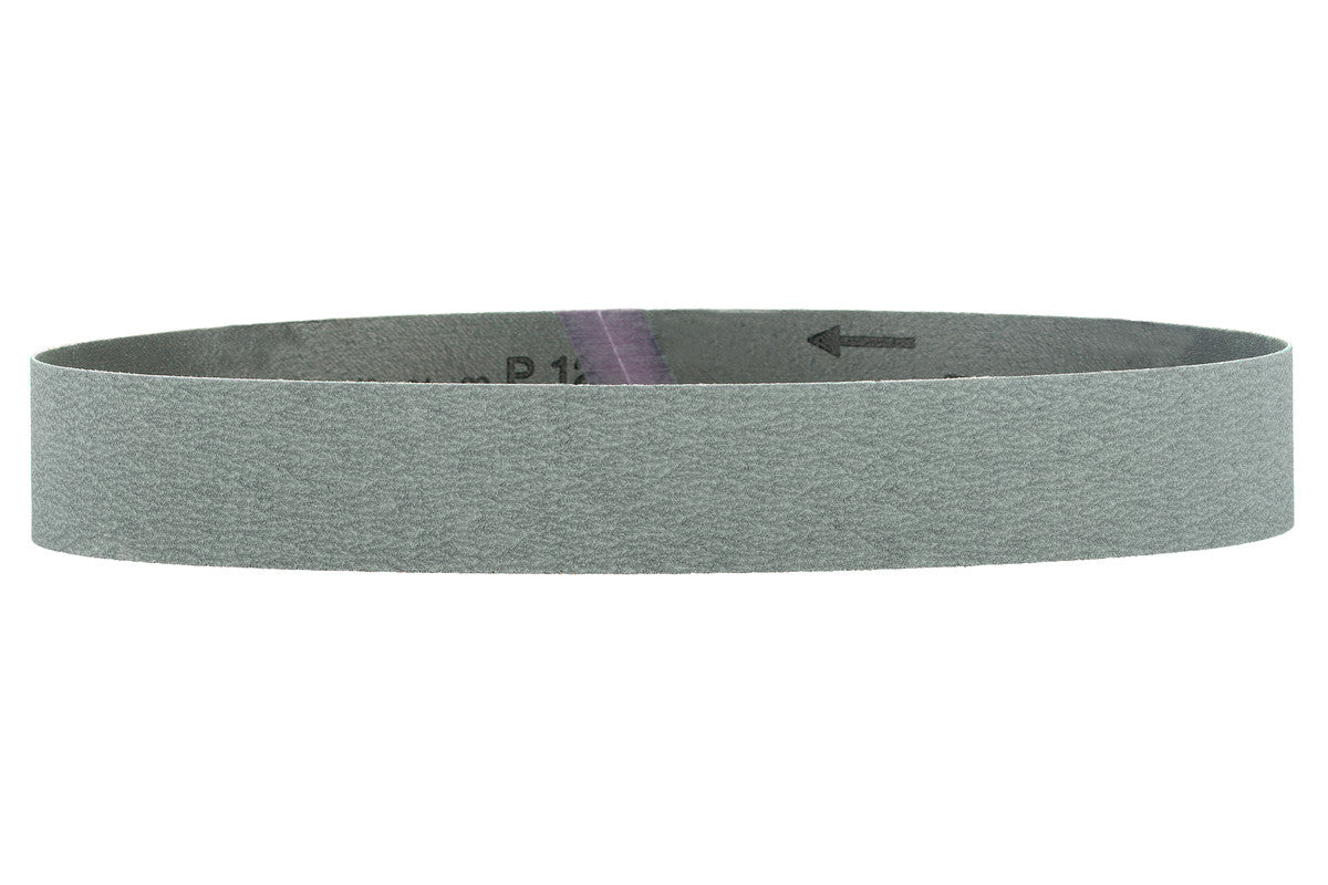 Metabo Sanding Belts, 1-9/16 X 30in, P120/A160 Grit, PYR, RBS 5pk 626311000