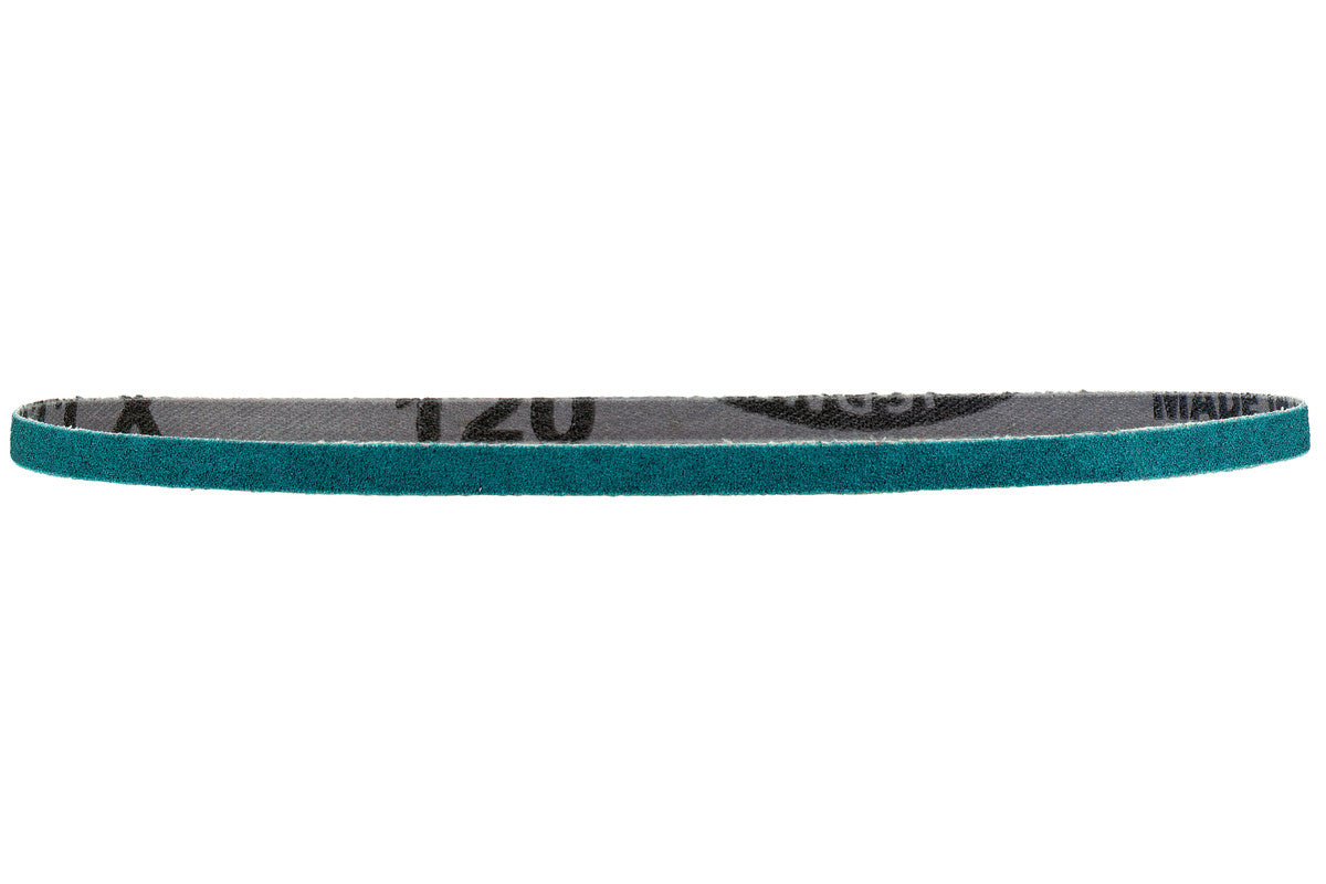 Metabo Sanding Belts, 3/4 X 18-3/4in, P120 Grit, ZIRCONIA ALUMINA, For Band Files, 10pk 626355000