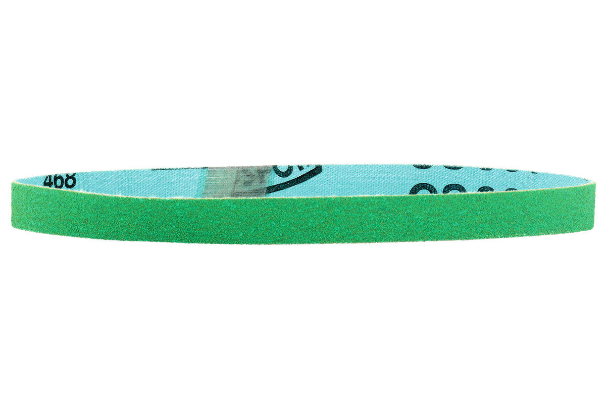 Metabo Sanding Belts, 1/2 X 18-3/4in, P80 Grit, CER, For Band Files, 10pk 626362000