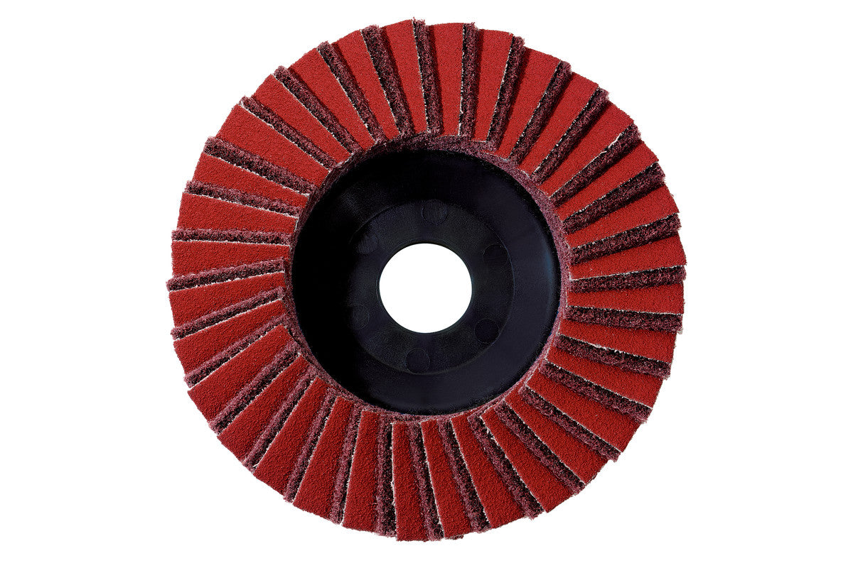 Metabo COMBINATION FLAP DISCS 5in, MEDIUM, WS 626370000