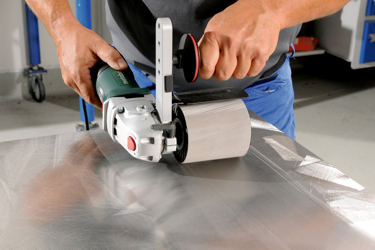 Metabo SANDING BELTS 3 9/16 X 4in, P120/A160 Grit, PYR, SE, 5pk 626405000