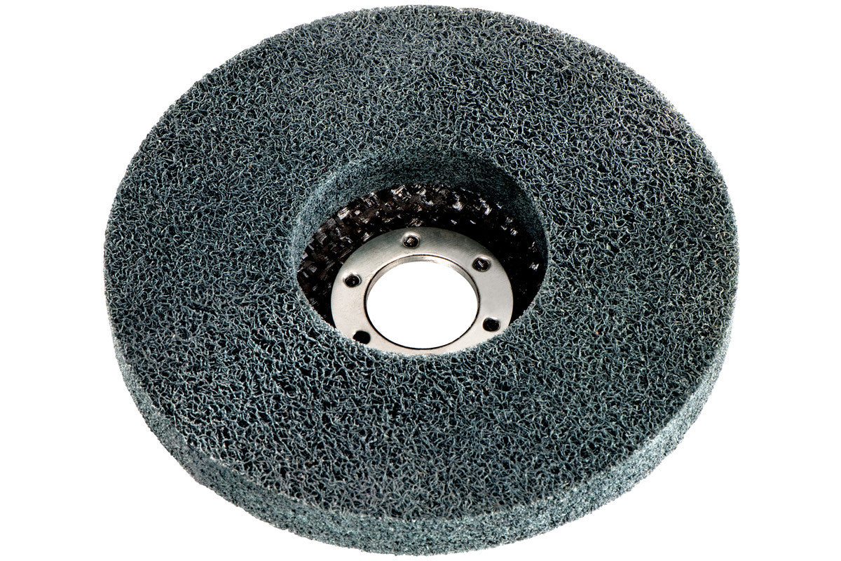 Metabo FLEECE COMPACT POLISHING DISCS UNITIZED 5 X 7/8in, WS 5pk 626417000