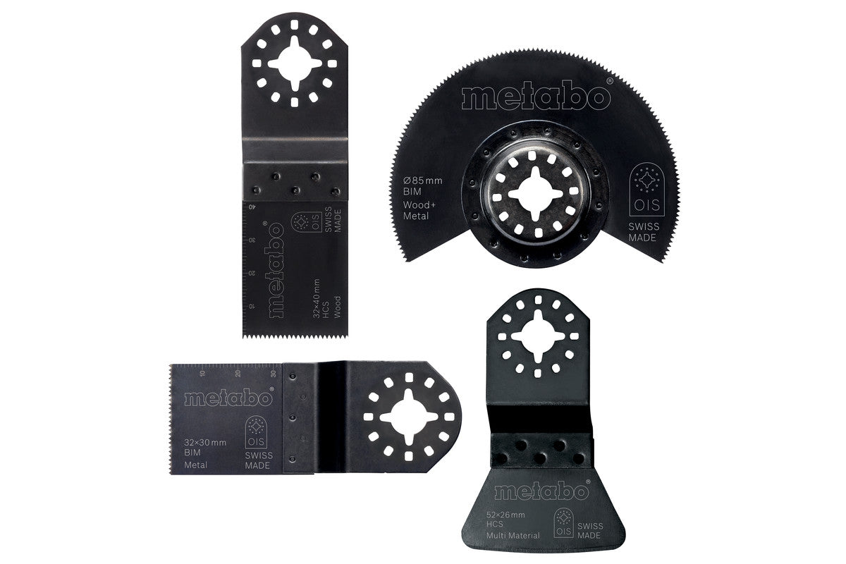 Metabo Interior Construction Set MT 4 Pcs 626420000
