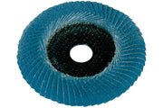 Metabo Flap Discs & Specialty Wheel 5in x 7/8in P40 Zirconia Convex - 10 Pack 626462000