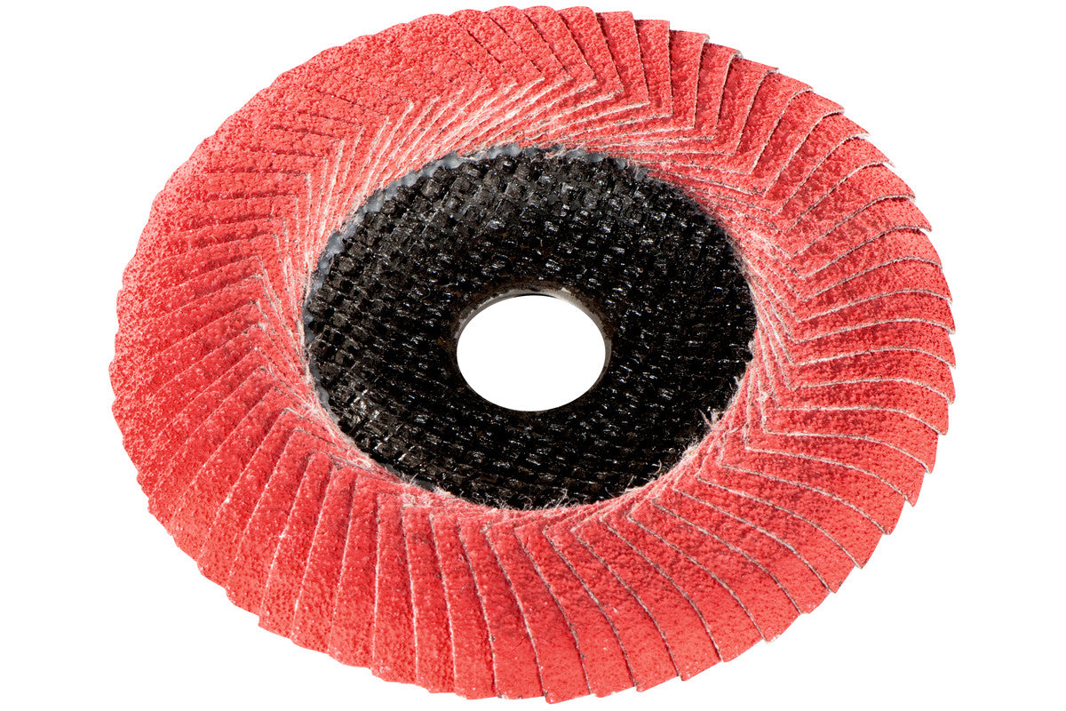 Metabo FLAP DISC 150mm P 80 Grit FS-CER, CON - 10 Pack 626489000