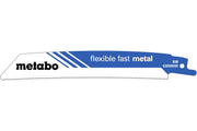 Metabo RECIP SAW BLADE 6in, 18T BIM Curved 5/pk 626566000