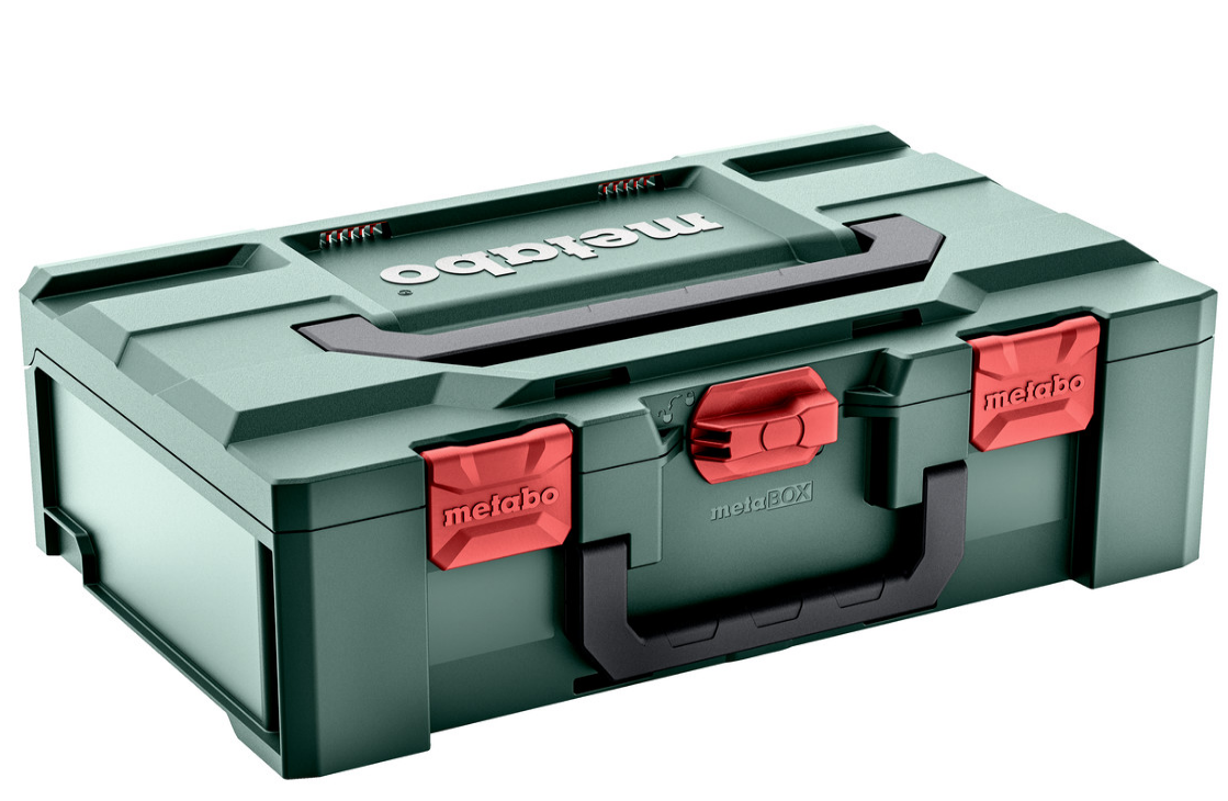 Metabo MetaBOX 165 L4-1/2" - 5"r angle grinder 626890000