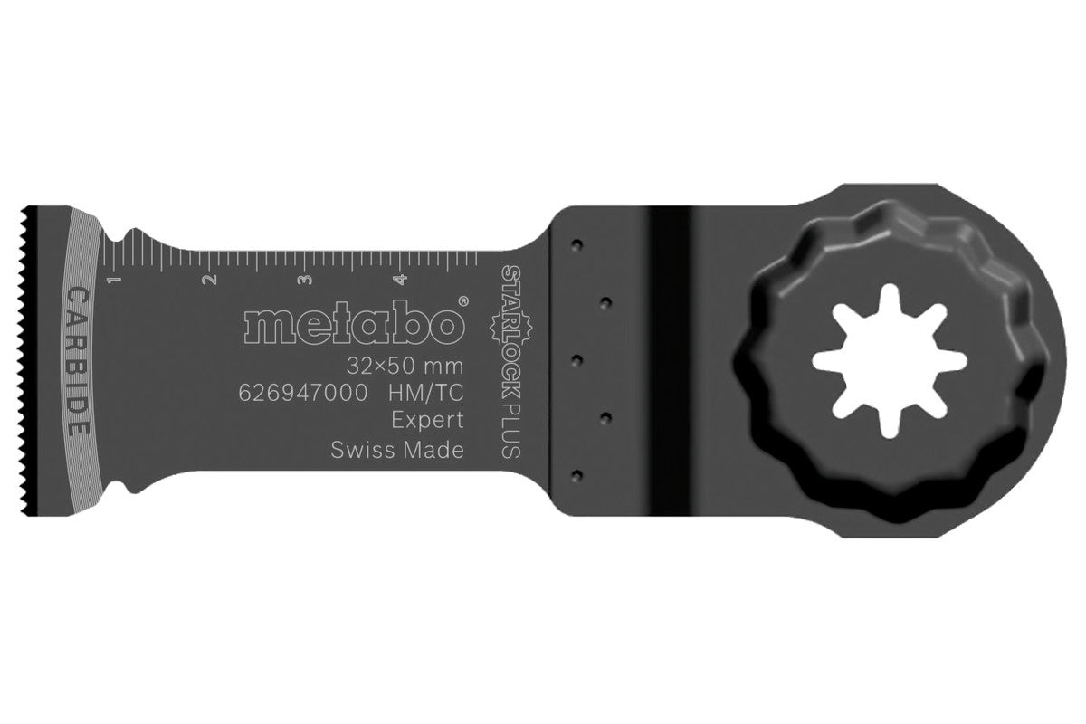 Metabo Starlock Plus, EXPERT, CARBIDE, 32 X 50 MM PRECISION SAW BLADE 626947000